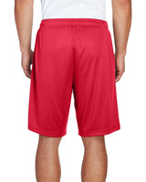 TT11SH-Team 365-SPORT RED-Team 365-Shorts-2