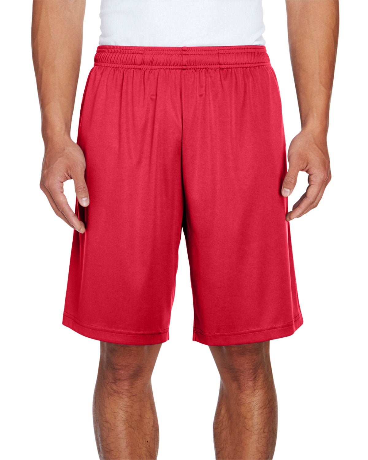 TT11SH-Team 365-SPORT RED-Team 365-Shorts-1