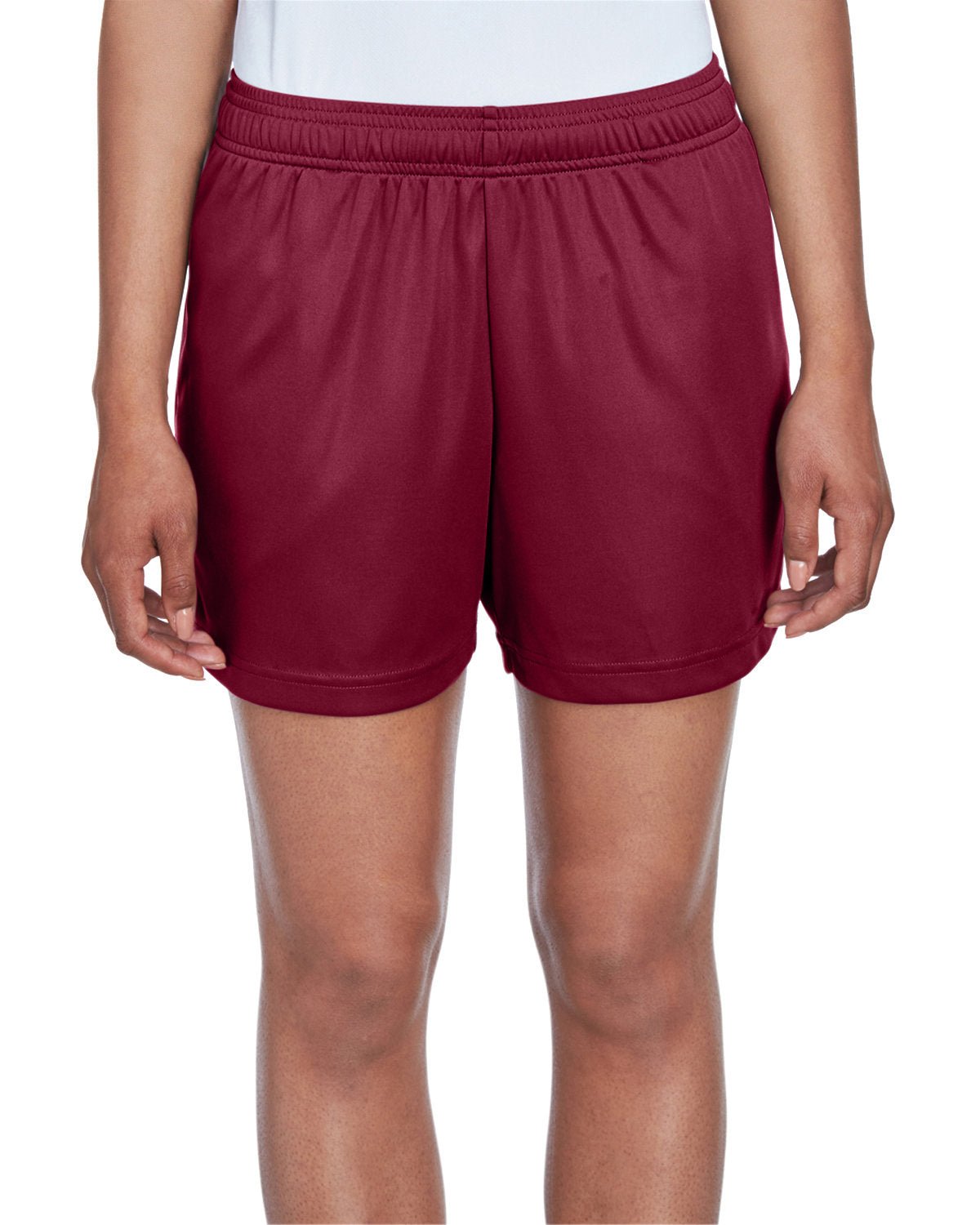 TT11SHW-Team 365-SPORT MAROON-Team 365-Shorts-1