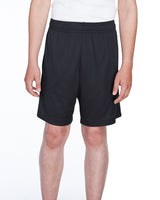 TT11SHY-Team 365-BLACK-Team 365-Shorts-1