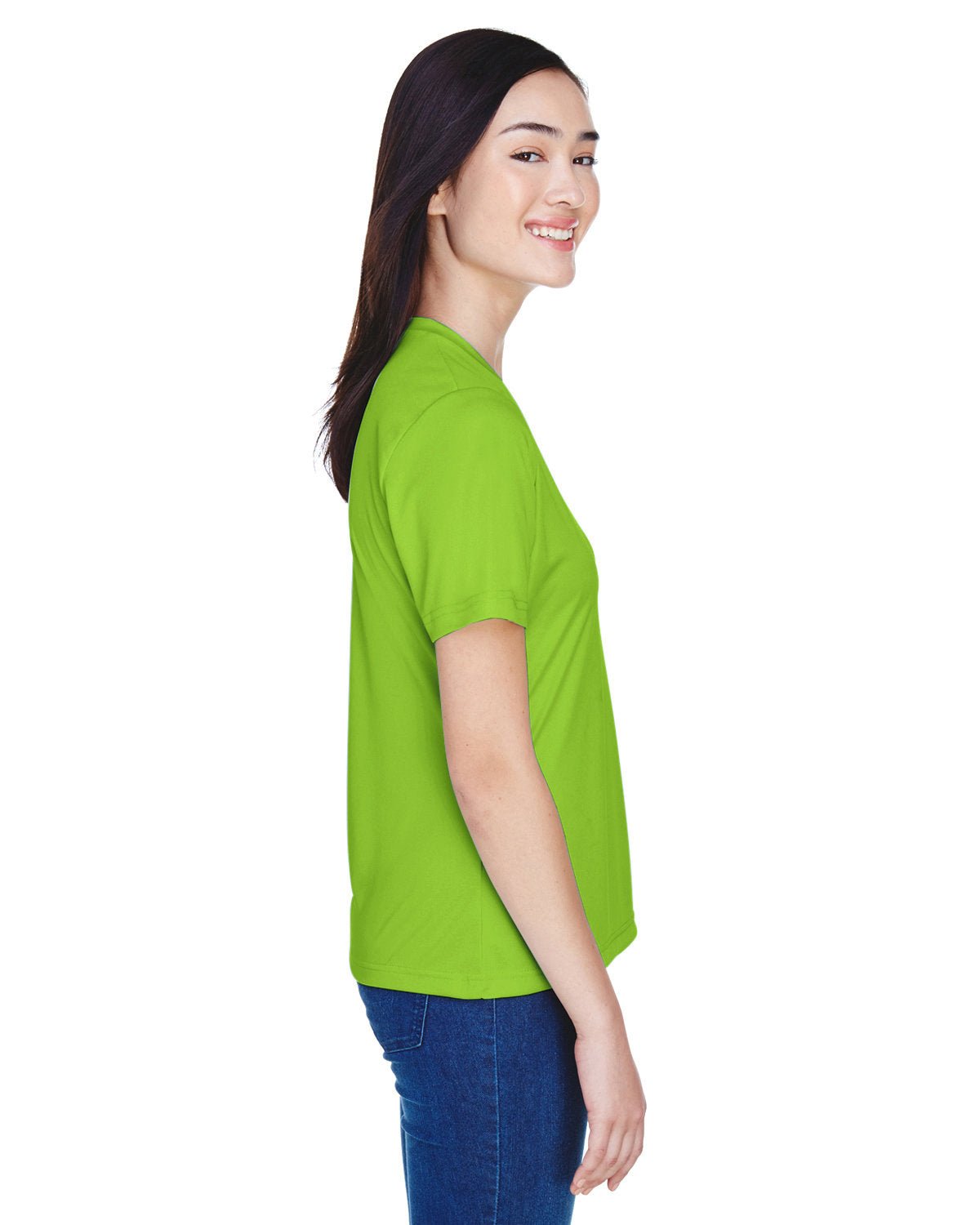 TT11W-Team 365-ACID GREEN-Team 365-T-Shirts-3