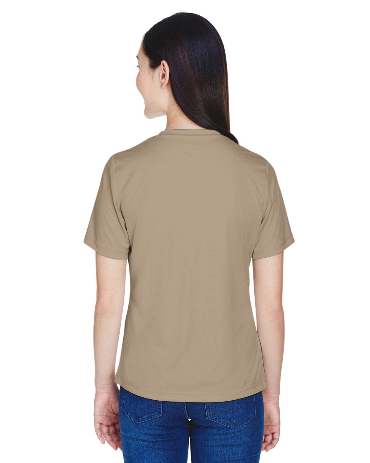 TT11W-Team 365-DESERT KHAKI-Team 365-T-Shirts-2