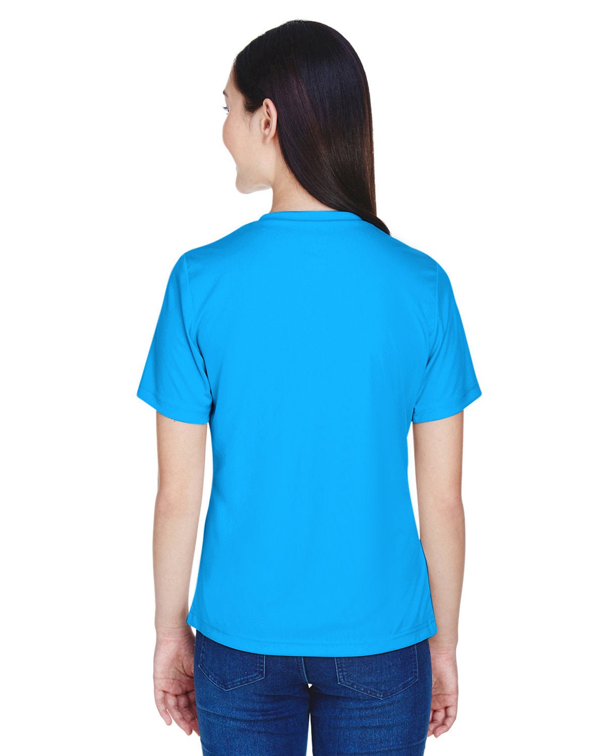 TT11W-Team 365-ELECTRIC BLUE-Team 365-T-Shirts-2