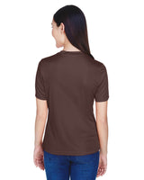 TT11W-Team 365-SPORT DARK BROWN-Team 365-T-Shirts-2