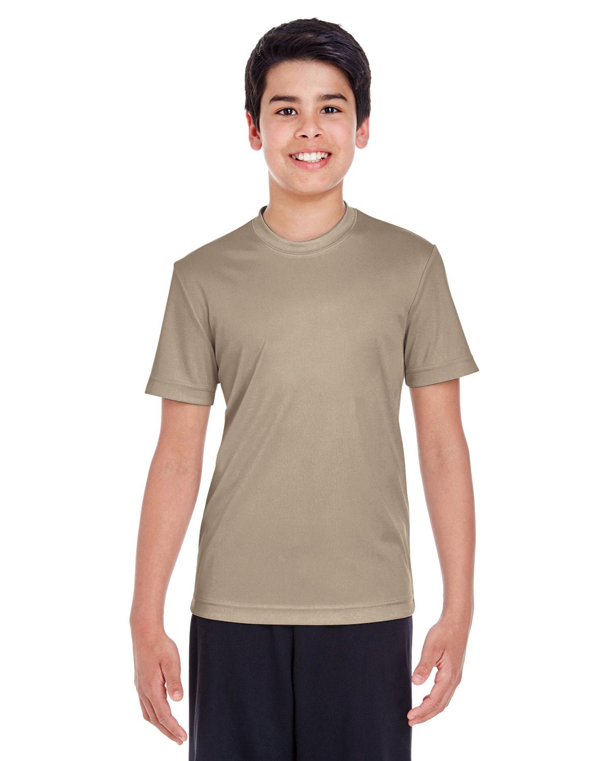 TT11Y-Team 365-DESERT KHAKI-Team 365-T-Shirts-1