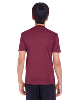 TT11Y-Team 365-SPORT DRK MAROON-Team 365-T-Shirts-2