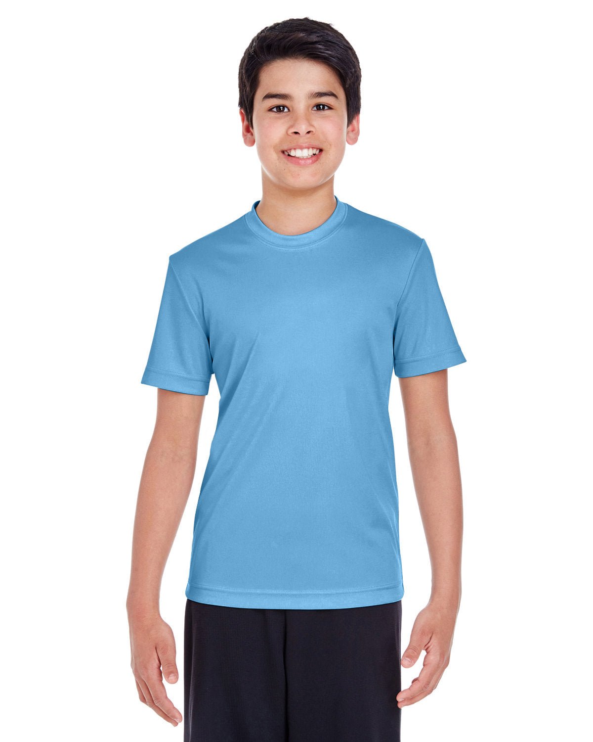 TT11Y-Team 365-SPORT LIGHT BLUE-Team 365-T-Shirts-1