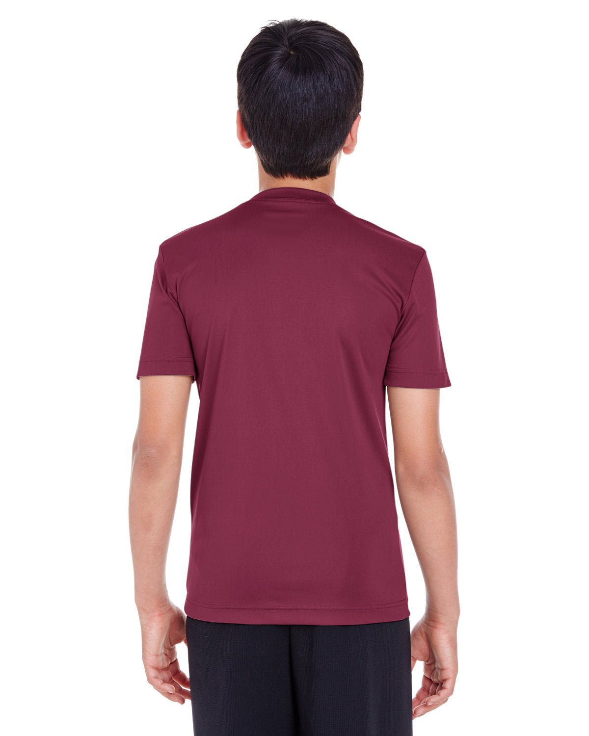 TT11Y-Team 365-SPORT MAROON-Team 365-T-Shirts-2