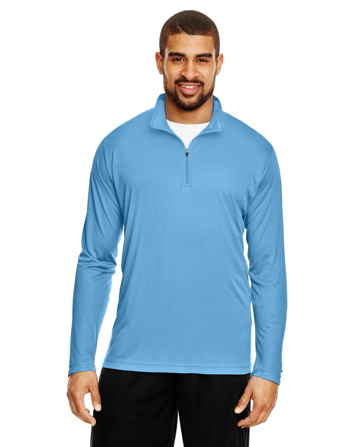 TT31-Team 365-SPORT LIGHT BLUE-Team 365-Knits and Layering-1