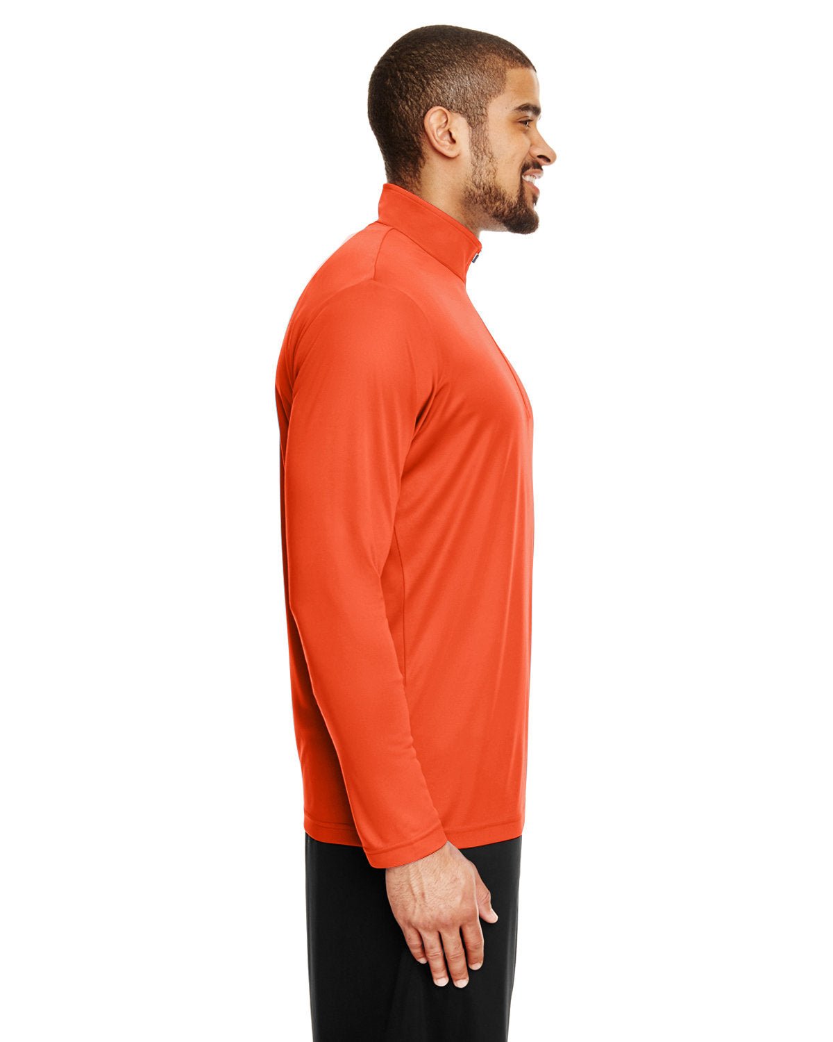 TT31-Team 365-SPORT ORANGE-Team 365-Knits and Layering-3