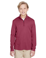 TT31HY-Team 365-SP MAROON HTHR-Team 365-Knits and Layering-1