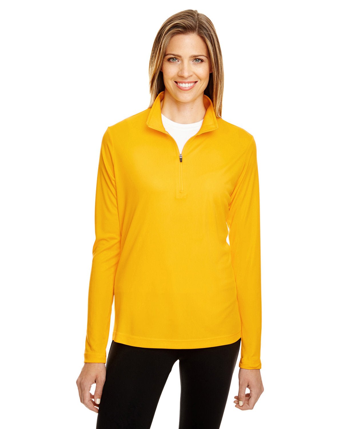 TT31W-Team 365-SP ATHLETIC GOLD-Team 365-Knits and Layering-1