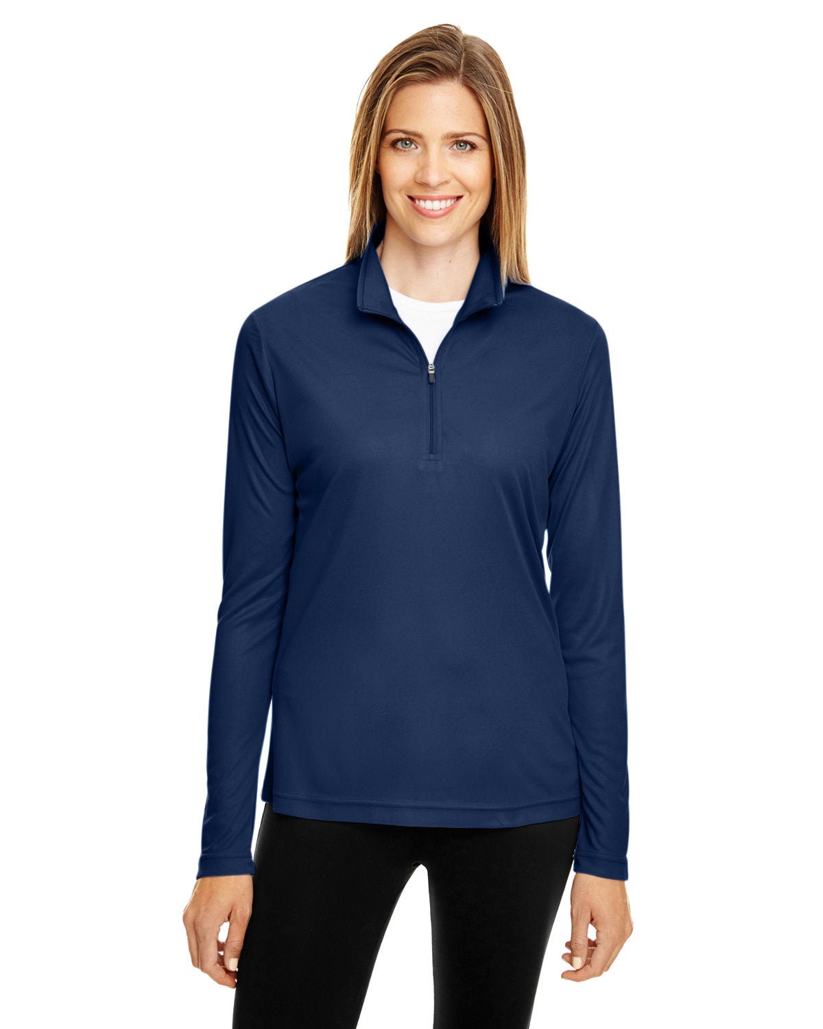 TT31W-Team 365-SPORT DARK NAVY-Team 365-Knits and Layering-1