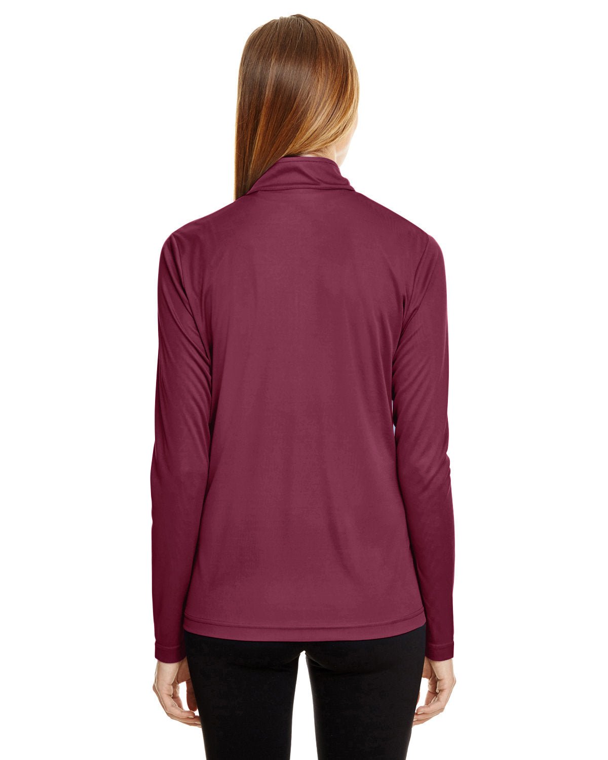 TT31W-Team 365-SPORT MAROON-Team 365-Knits and Layering-2