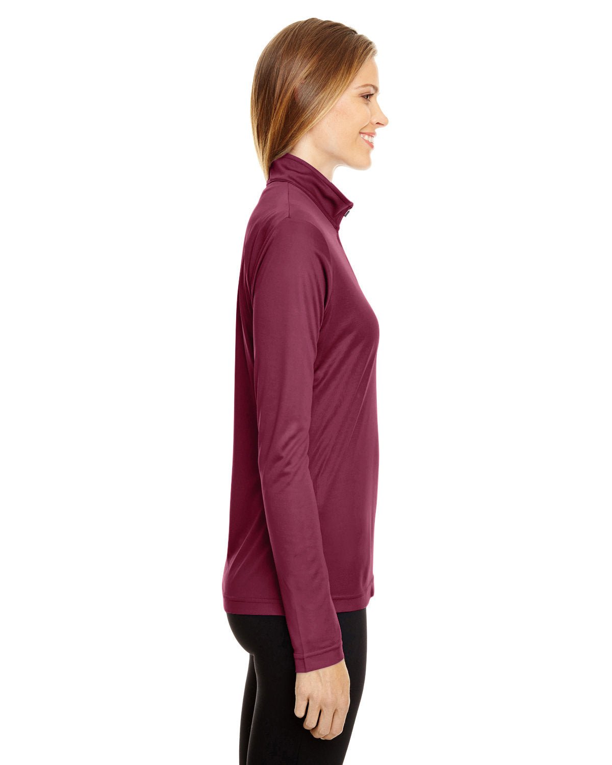 TT31W-Team 365-SPORT MAROON-Team 365-Knits and Layering-3