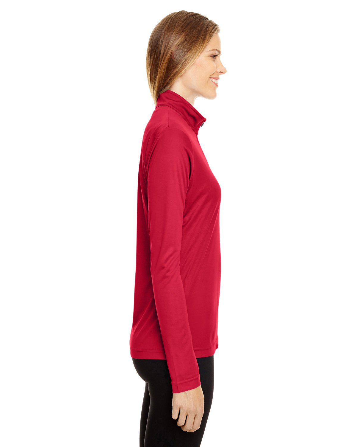 TT31W-Team 365-SPORT RED-Team 365-Knits and Layering-3