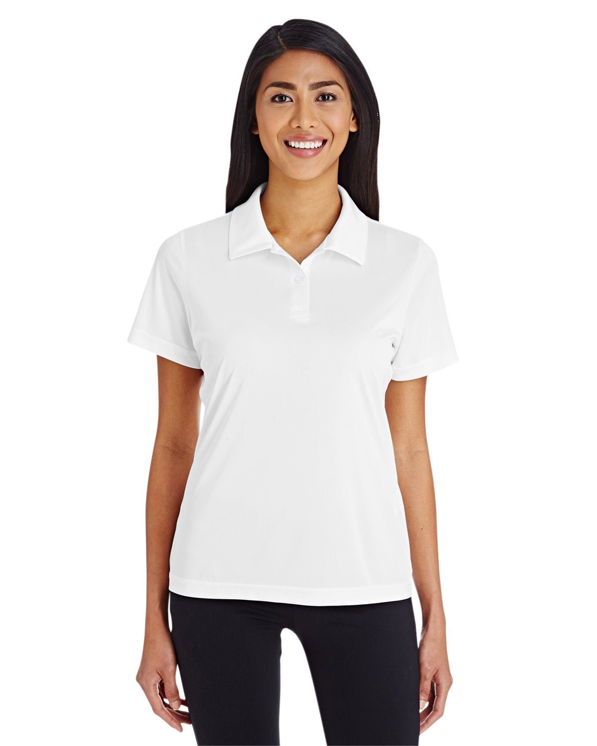 TT51W-Team 365-WHITE-Team 365-Polos-1