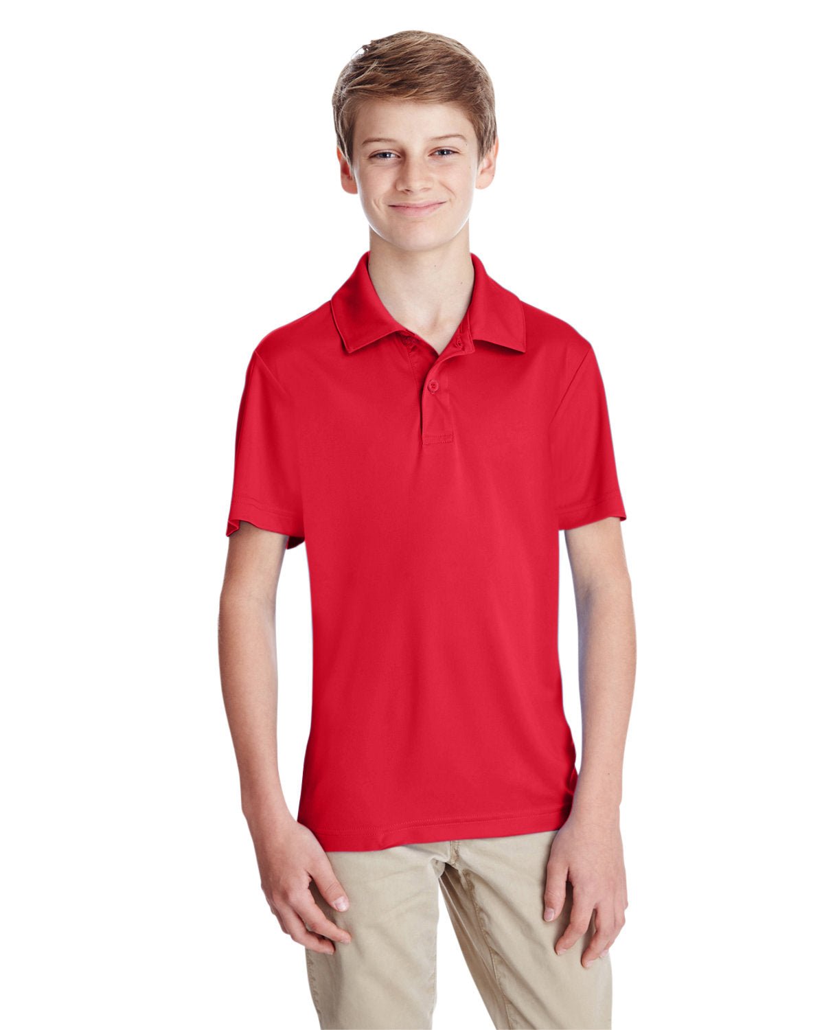 TT51Y-Team 365-SPORT RED-Team 365-Polos-1