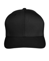 TT801-Team 365-BLACK-Team 365-Headwear-1