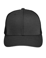 TT802-Team 365-BLK HTHR/ BLACK-Team 365-Headwear-1