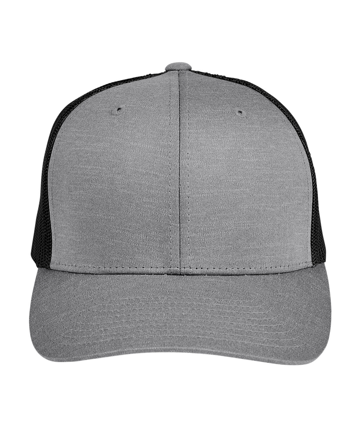 TT802-Team 365-DK GRY HTH/ BLK-Team 365-Headwear-1