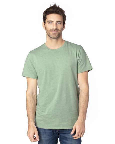 100A-Threadfast Apparel-ARMY HEATHER-Threadfast Apparel-T-Shirts-1