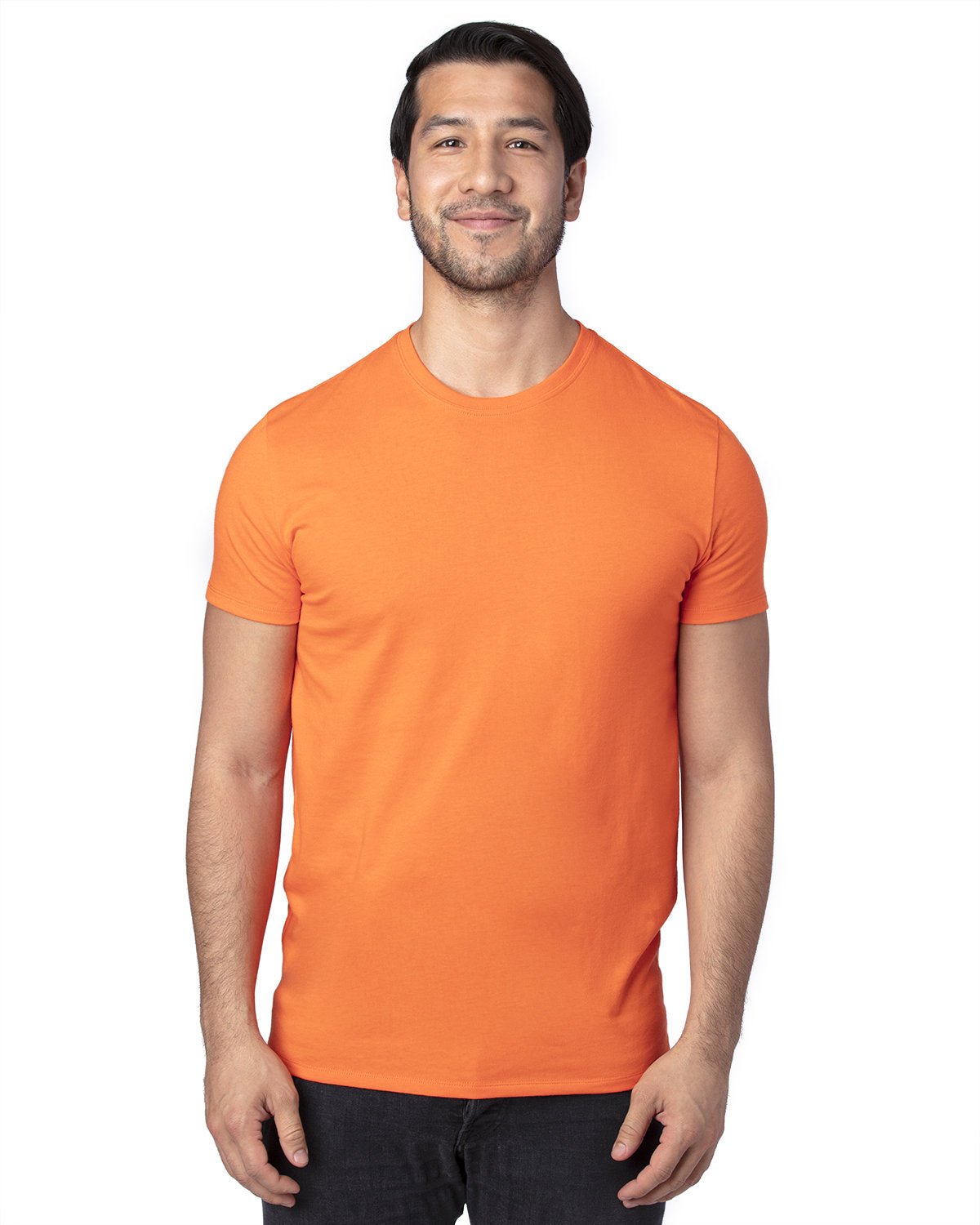 100A-Threadfast Apparel-BRIGHT ORANGE-Threadfast Apparel-T-Shirts-1