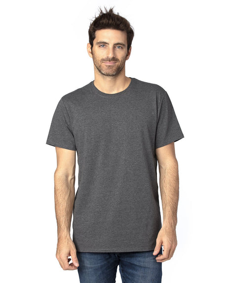 100A-Threadfast Apparel-CHARCOAL HEATHER-Threadfast Apparel-T-Shirts-1