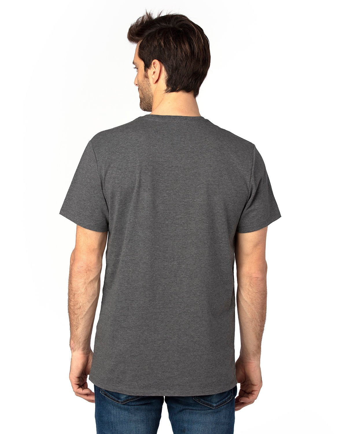 100A-Threadfast Apparel-CHARCOAL HEATHER-Threadfast Apparel-T-Shirts-2