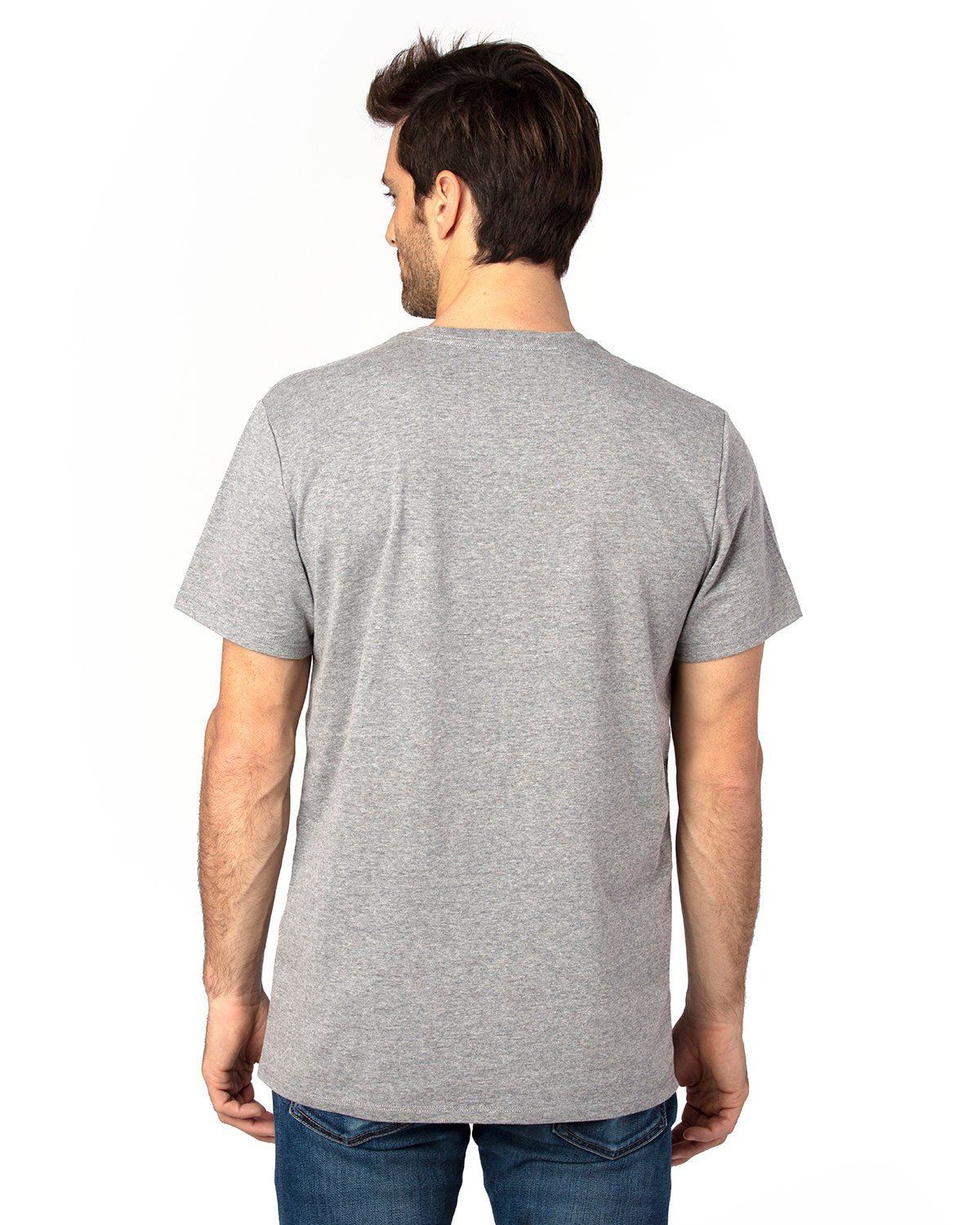 100A-Threadfast Apparel-HEATHER GREY-Threadfast Apparel-T-Shirts-2