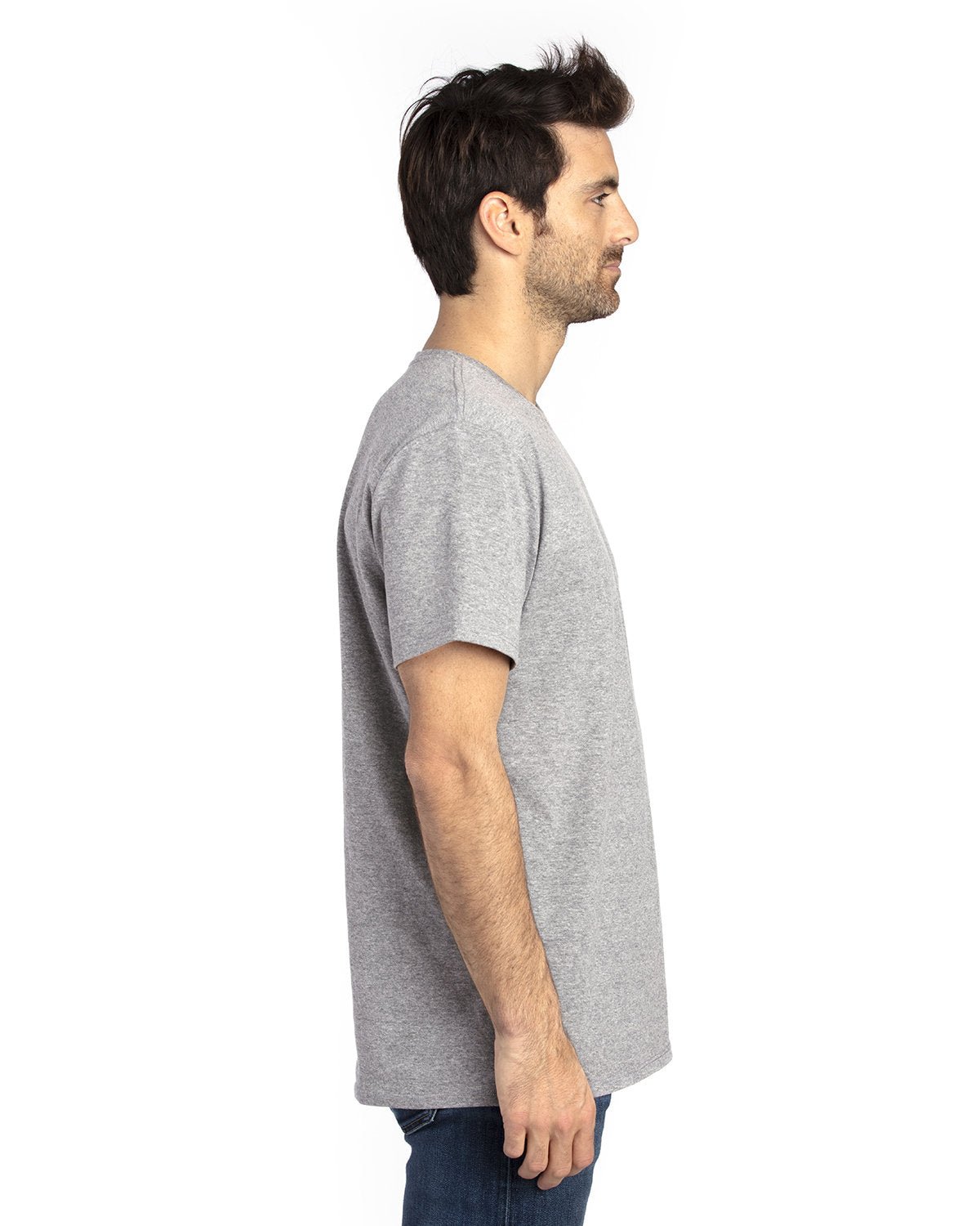 100A-Threadfast Apparel-HEATHER GREY-Threadfast Apparel-T-Shirts-3