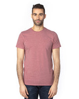 100A-Threadfast Apparel-MAROON HEATHER-Threadfast Apparel-T-Shirts-1