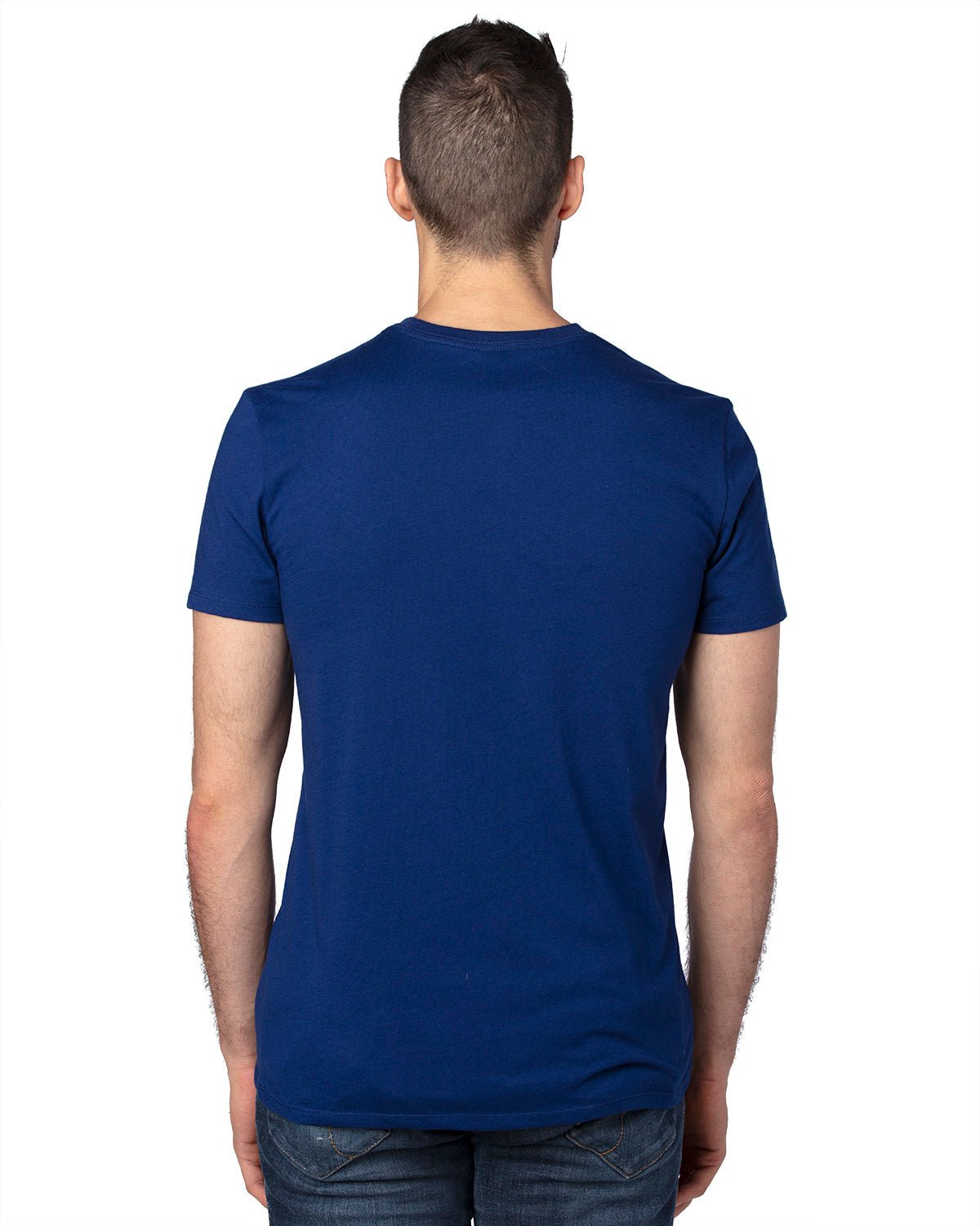 100A-Threadfast Apparel-NAVY-Threadfast Apparel-T-Shirts-2