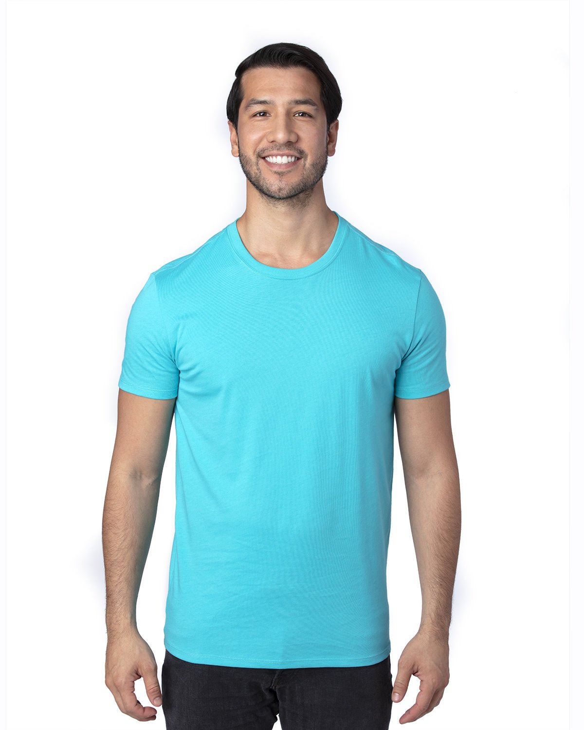 100A-Threadfast Apparel-PACIFIC BLUE-Threadfast Apparel-T-Shirts-1