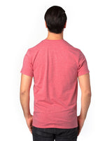 100A-Threadfast Apparel-RED HEATHER-Threadfast Apparel-T-Shirts-2