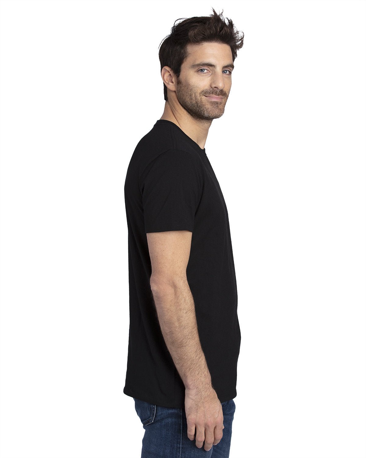 100A-Threadfast Apparel-RFID BLACK-Threadfast Apparel-T-Shirts-3