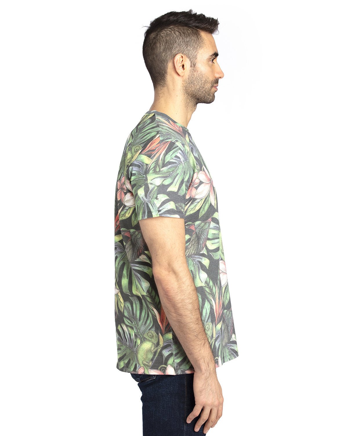 100A-Threadfast Apparel-TROPICAL JUNGLE-Threadfast Apparel-T-Shirts-3