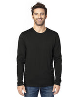 100LS-Threadfast Apparel-BLACK-Threadfast Apparel-T-Shirts-1