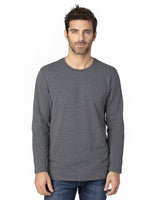 100LS-Threadfast Apparel-CHARCOAL HEATHER-Threadfast Apparel-T-Shirts-1