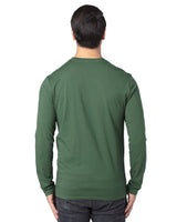 100LS-Threadfast Apparel-FOREST GREEN-Threadfast Apparel-T-Shirts-2