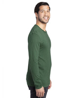 100LS-Threadfast Apparel-FOREST GREEN-Threadfast Apparel-T-Shirts-3