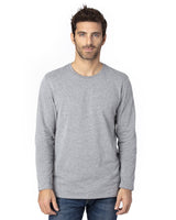 100LS-Threadfast Apparel-HEATHER GREY-Threadfast Apparel-T-Shirts-1