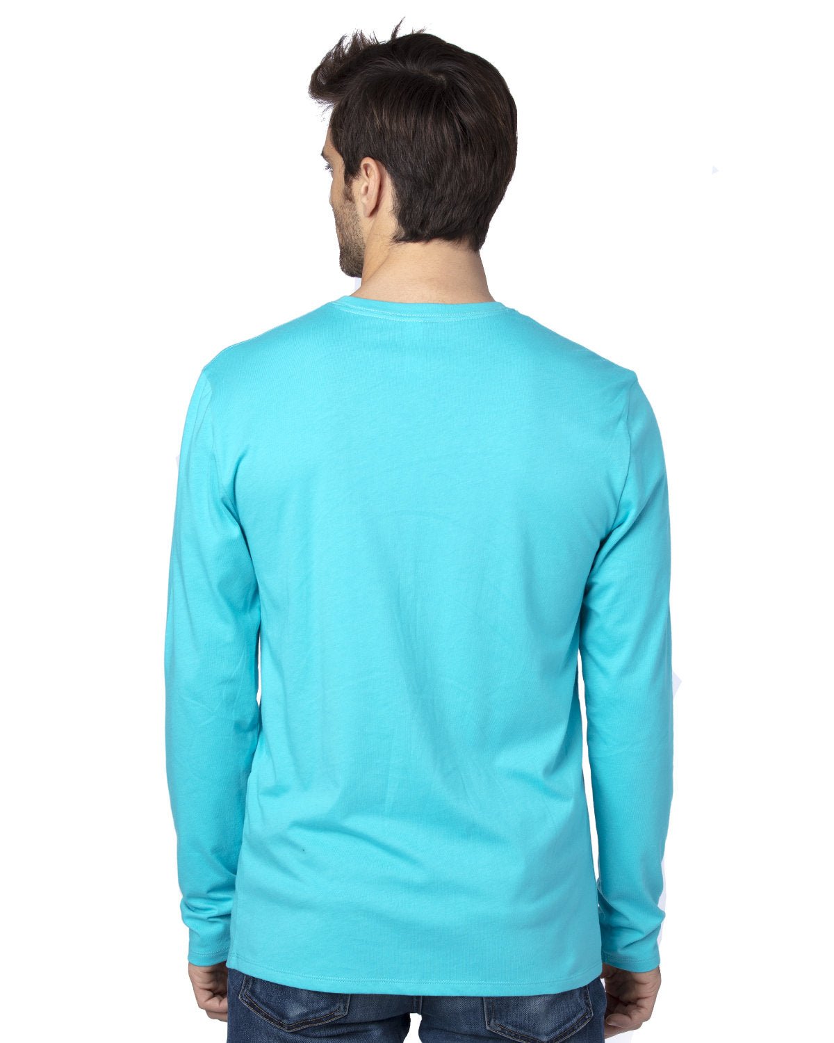 100LS-Threadfast Apparel-PACIFIC BLUE-Threadfast Apparel-T-Shirts-2