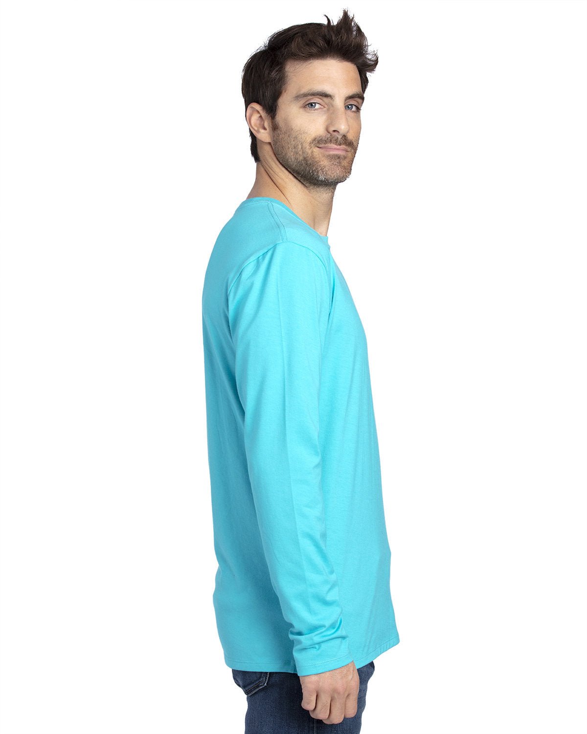 100LS-Threadfast Apparel-PACIFIC BLUE-Threadfast Apparel-T-Shirts-3