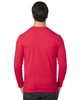 100LS-Threadfast Apparel-RED-Threadfast Apparel-T-Shirts-2