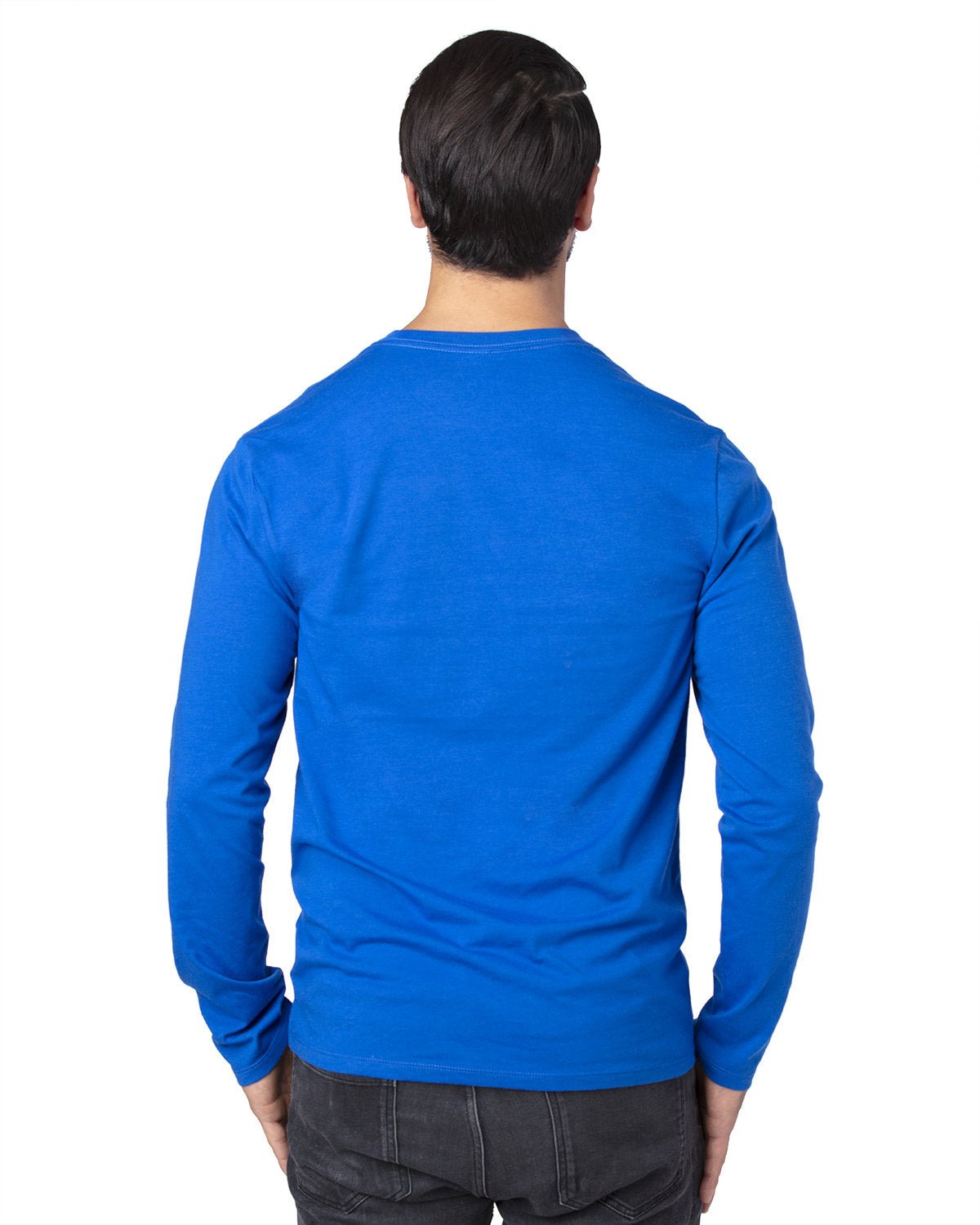 100LS-Threadfast Apparel-ROYAL-Threadfast Apparel-T-Shirts-2