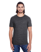 102A-Threadfast Apparel-BLACK TRIBLEND-Threadfast Apparel-T-Shirts-1