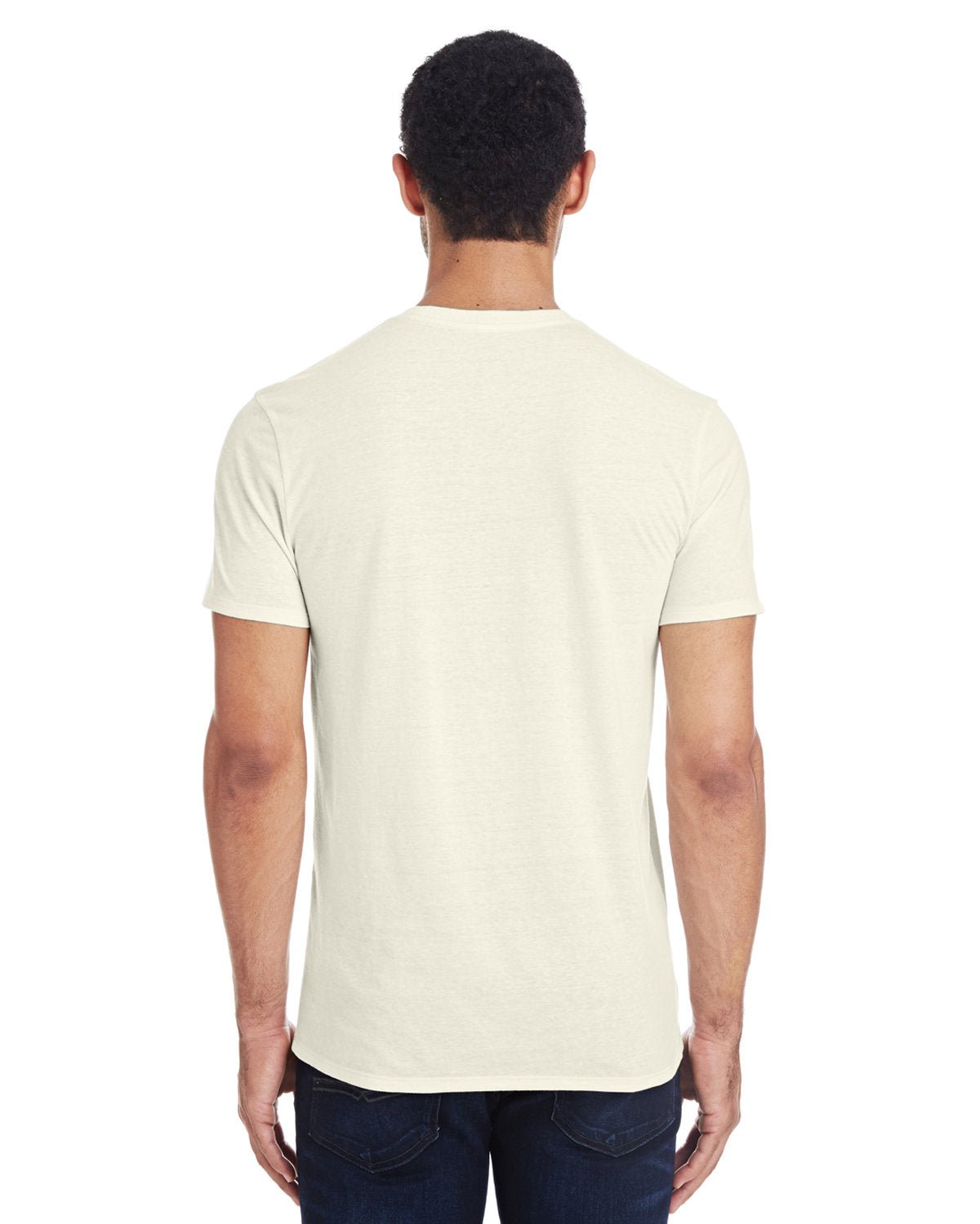 102A-Threadfast Apparel-CREAM TRIBLEND-Threadfast Apparel-T-Shirts-2