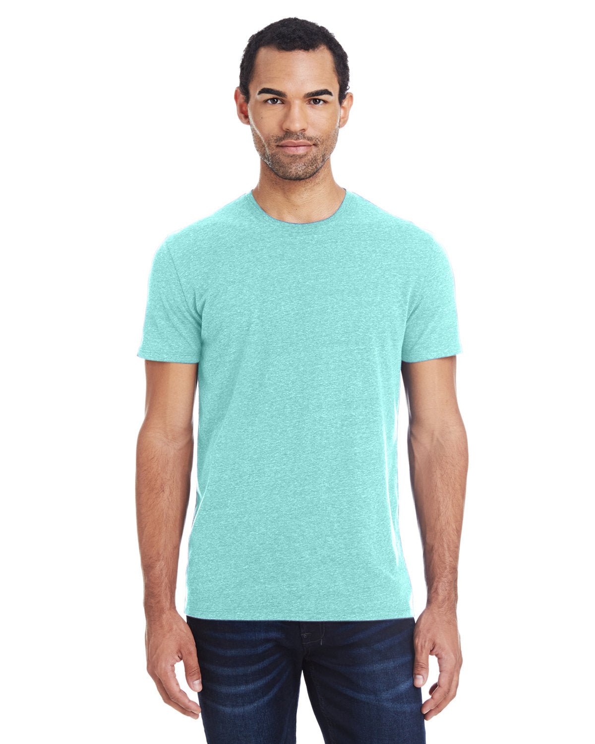 102A-Threadfast Apparel-MINT TRIBLEND-Threadfast Apparel-T-Shirts-1