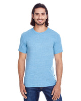 102A-Threadfast Apparel-ROYAL TRIBLEND-Threadfast Apparel-T-Shirts-1